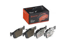 Sada brzdových platničiek kotúčovej brzdy BREMBO P 06 070X