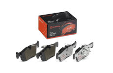 Sada brzdových platničiek kotúčovej brzdy BREMBO P 06 078X