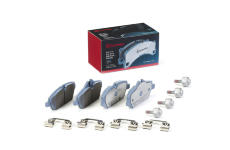 Sada brzdových destiček, kotoučová brzda BREMBO P 06 091E