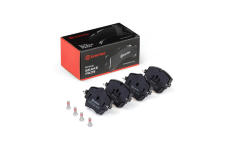 Sada brzdových destiček, kotoučová brzda BREMBO P 06 093