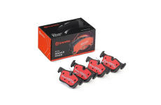 Sada brzdových destiček, kotoučová brzda BREMBO P 06 094X