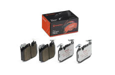 Sada brzdových platničiek kotúčovej brzdy BREMBO P 06 096X