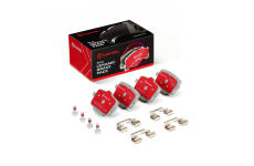Sada brzdových destiček, kotoučová brzda BREMBO P06101NX