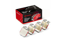 Sada brzdových destiček, kotoučová brzda BREMBO P06106NX
