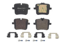 Sada brzdových destiček, kotoučová brzda BREMBO P 06 109