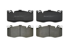 Sada brzdových platničiek kotúčovej brzdy BREMBO P 06 112