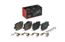 Sada brzdových platničiek kotúčovej brzdy BREMBO P 06 116