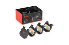 Sada brzdových destiček, kotoučová brzda BREMBO P 06 120