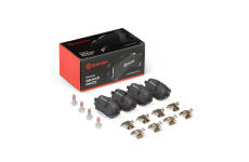 Sada brzdových destiček, kotoučová brzda BREMBO P 06 122