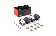 Sada brzdových destiček, kotoučová brzda BREMBO P 06 126