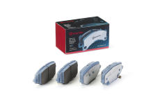 Sada brzdových destiček, kotoučová brzda BREMBO P 08 001E