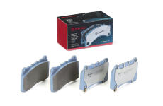 Sada brzdových destiček, kotoučová brzda BREMBO P 09 004E