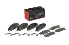 Sada brzdových platničiek kotúčovej brzdy BREMBO P 09 016