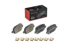 Sada brzdových platničiek kotúčovej brzdy BREMBO P 09 027
