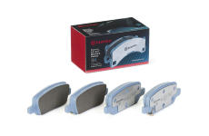Sada brzdových destiček, kotoučová brzda BREMBO P 09 027E