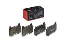 Sada brzdových platničiek kotúčovej brzdy BREMBO P 09 029