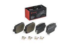Sada brzdových platničiek kotúčovej brzdy BREMBO P 09 030