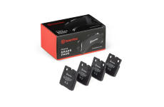 Sada brzdových destiček, kotoučová brzda BREMBO P 09 036