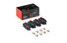 Sada brzdových destiček, kotoučová brzda BREMBO P 09 037