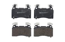 Sada brzdových destiček, kotoučová brzda BREMBO P 10 064