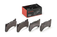 Sada brzdových destiček, kotoučová brzda BREMBO P 10 103