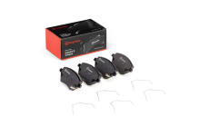 Sada brzdových destiček, kotoučová brzda BREMBO P 20 002