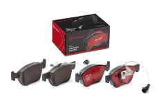 Sada brzdových platničiek kotúčovej brzdy BREMBO P 23 077X