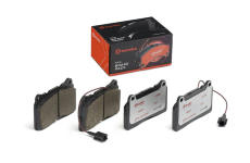 Sada brzdových platničiek kotúčovej brzdy BREMBO P 23 078X