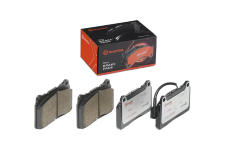 Sada brzdových destiček, kotoučová brzda BREMBO P 23 115X