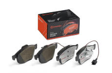 Sada brzdových platničiek kotúčovej brzdy BREMBO P 23 132X