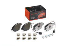 Sada brzdových platničiek kotúčovej brzdy BREMBO P 23 137X