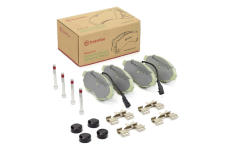 Sada brzdových destiček, kotoučová brzda BREMBO P 23 143G