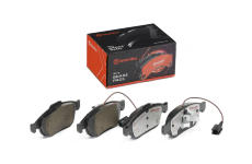 Sada brzdových platničiek kotúčovej brzdy BREMBO P 23 148X