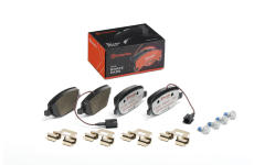 Sada brzdových platničiek kotúčovej brzdy BREMBO P 23 152X