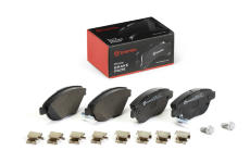 Sada brzdových platničiek kotúčovej brzdy BREMBO P 23 153