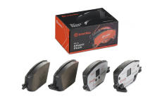 Sada brzdových platničiek kotúčovej brzdy BREMBO P 23 164X