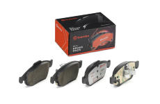 Sada brzdových platničiek kotúčovej brzdy BREMBO P 23 165X