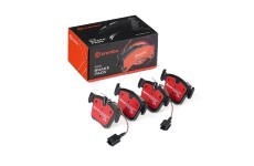 Sada brzdových destiček, kotoučová brzda BREMBO P 23 180X