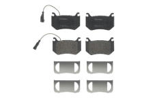 Sada brzdových destiček, kotoučová brzda BREMBO P 23 184