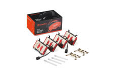 Sada brzdových platničiek kotúčovej brzdy BREMBO P 23 185X