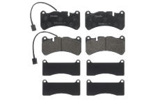 Sada brzdových destiček, kotoučová brzda BREMBO P 23 186