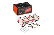 Sada brzdových destiček, kotoučová brzda BREMBO P 23 187X