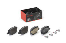 Sada brzdových platničiek kotúčovej brzdy BREMBO P 23 199
