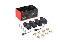 Sada brzdových destiček, kotoučová brzda BREMBO P 23 204