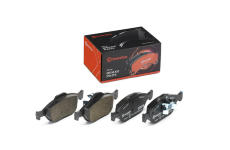 Sada brzdových platničiek kotúčovej brzdy BREMBO P 24 055X