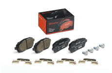Sada brzdových platničiek kotúčovej brzdy BREMBO P 24 072X