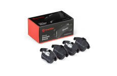 Sada brzdových destiček, kotoučová brzda BREMBO P 24 076
