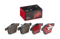 Sada brzdových platničiek kotúčovej brzdy BREMBO P 24 077X