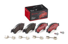 Sada brzdových platničiek kotúčovej brzdy BREMBO P 24 153X