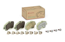 Sada brzdových destiček, kotoučová brzda BREMBO P 24 160G